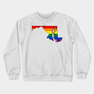 Maryland Pride! Crewneck Sweatshirt